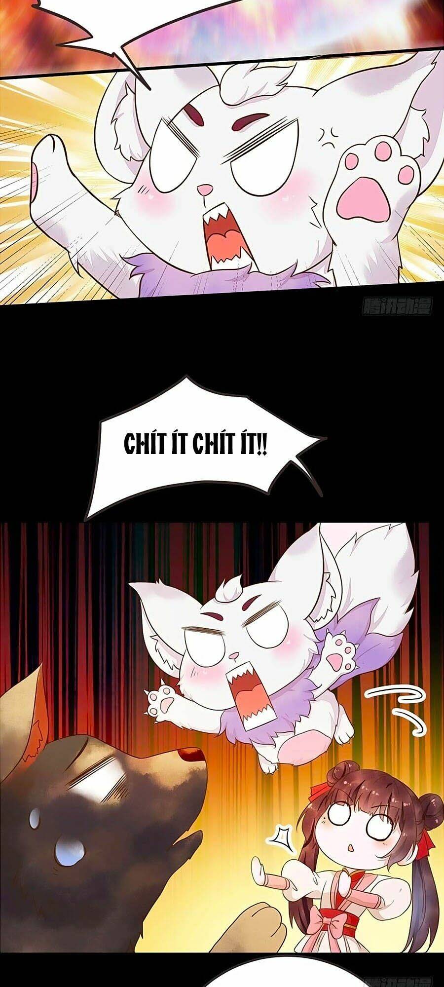 thần y khí nữ: ngự thú cuồng phi của quỷ đế chapter 51 14