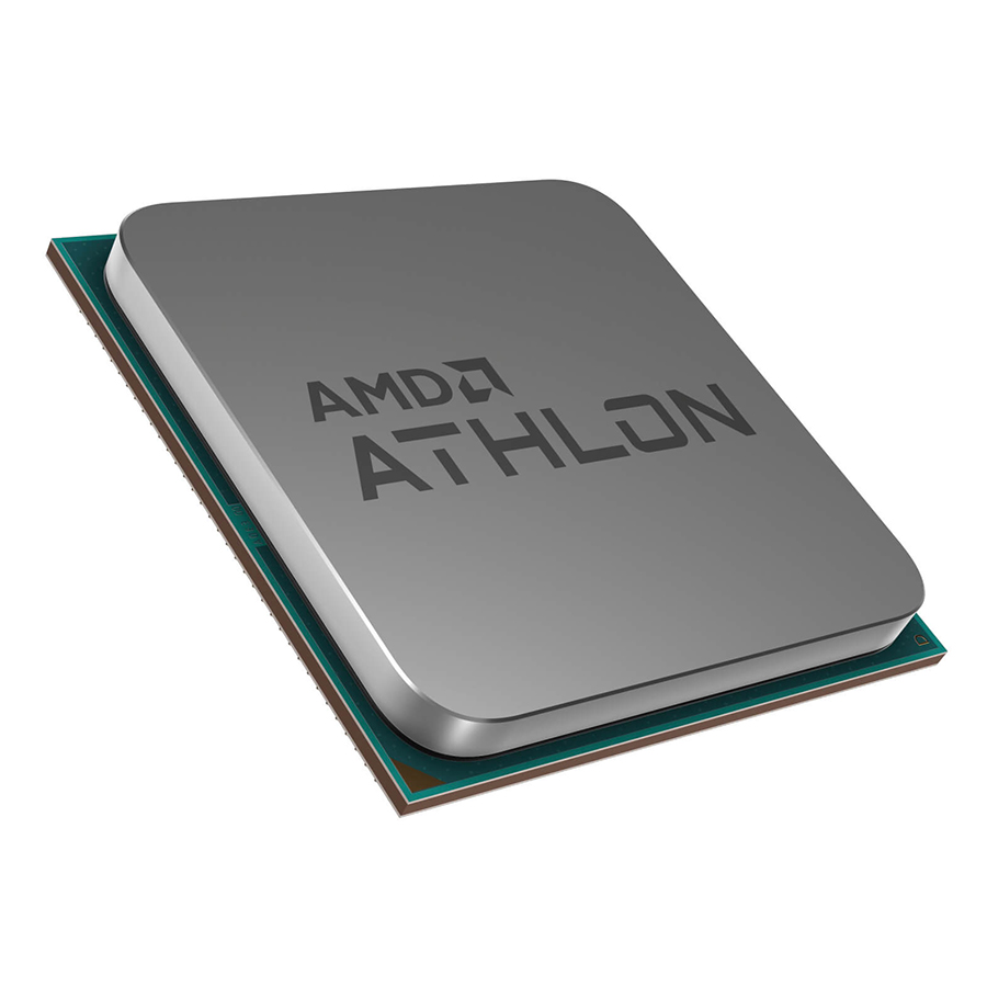 Bộ Vi Xử Lý CPU AMD Athlon 240GE Processor with Radeon Vega 3 Graphics - Hàng Chính Hãng