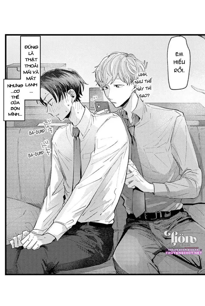 [18+] cậu bé đen tối chapter 2.2 12