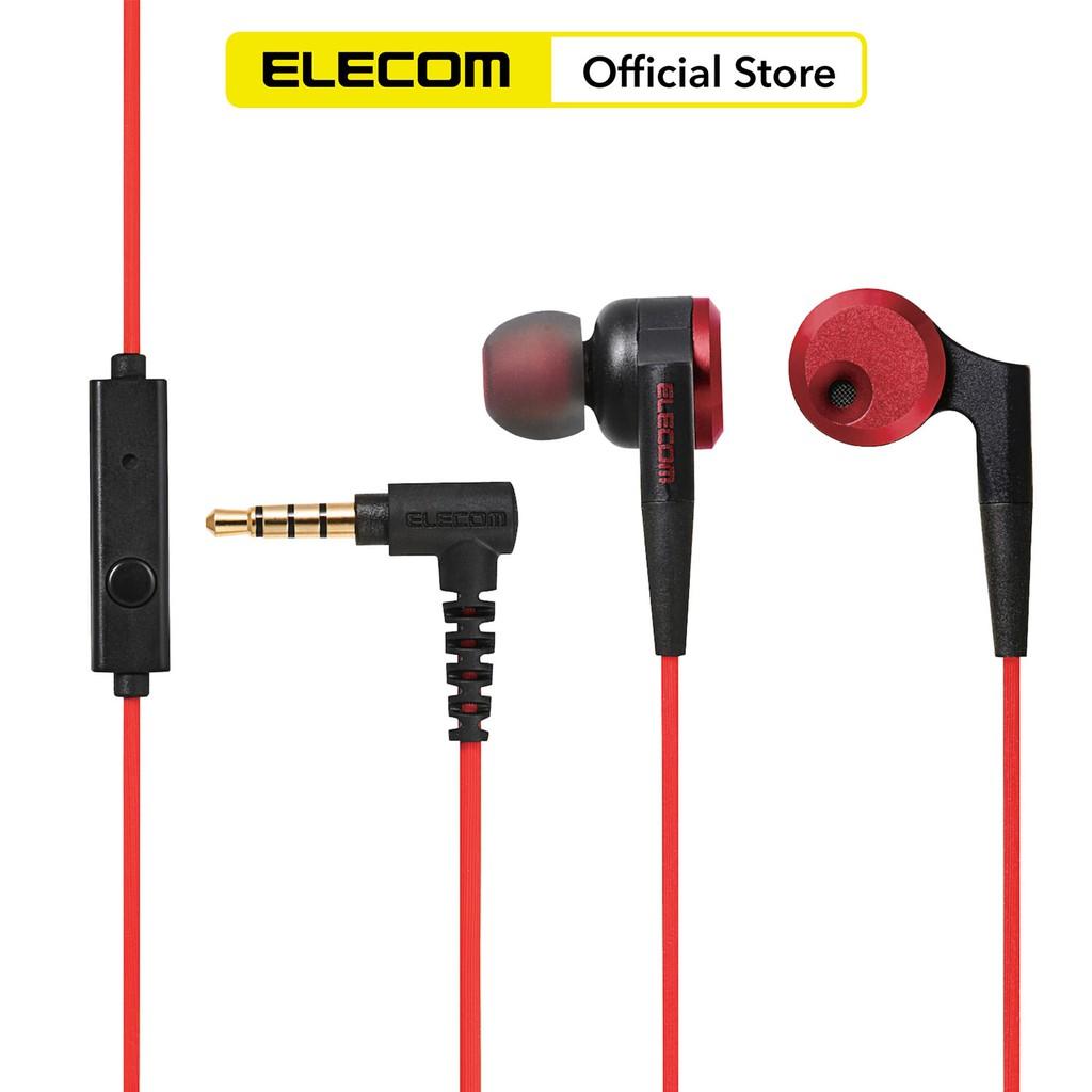 Tai nghe có mic tăng cường Bass ELECOM EHP-GB100M - Hàng Chính Hãng