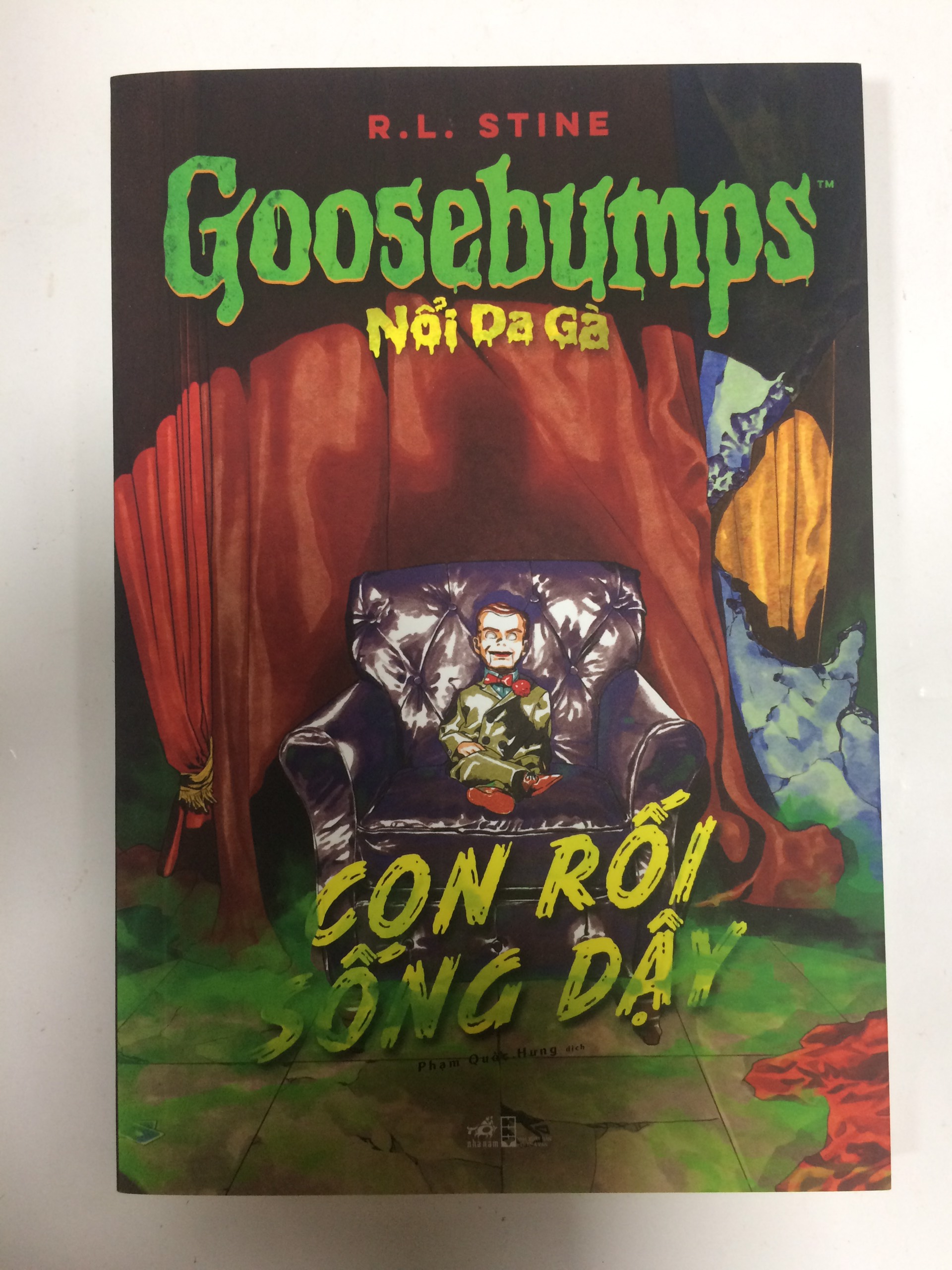 Goosebumps nổi da gà - Con rối sống dậy