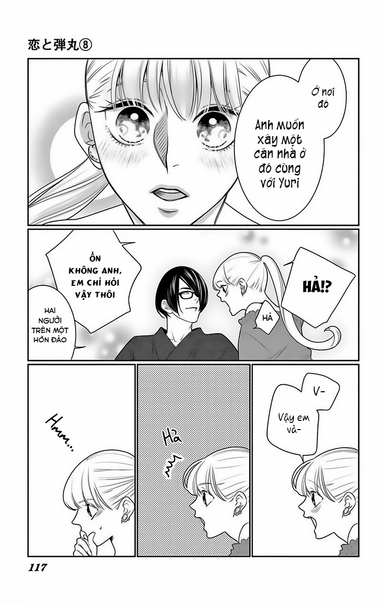 koi to dangan - người tình nguy hiểm chapter 28.5 10