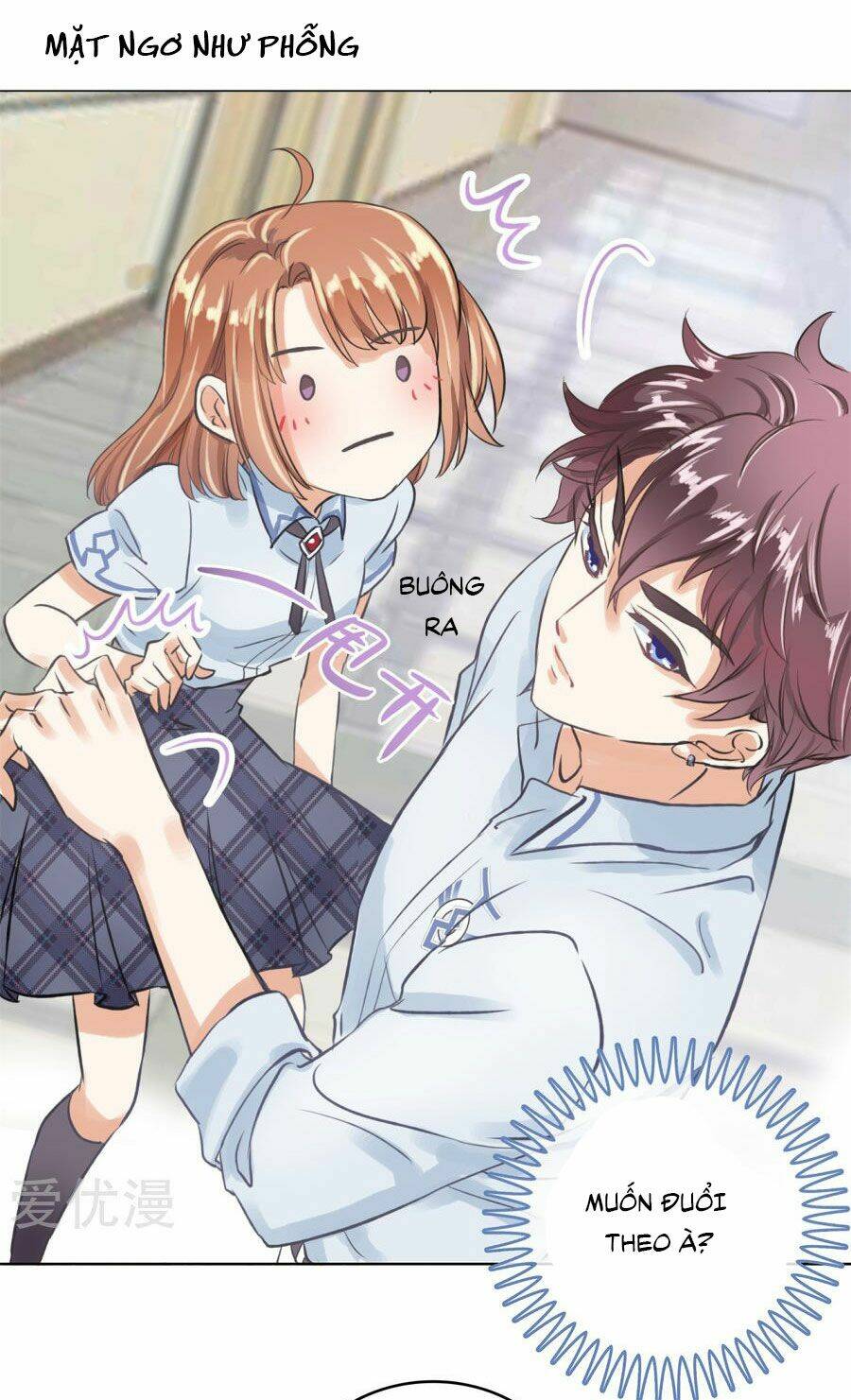 học bá ca ca đừng động vào tôi chapter 1 24