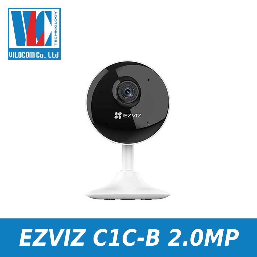 Camera IP hồng ngoại không dây 2.0 Megapixel EZVIZ CS-C1C-B - Hàng Chính Hãng