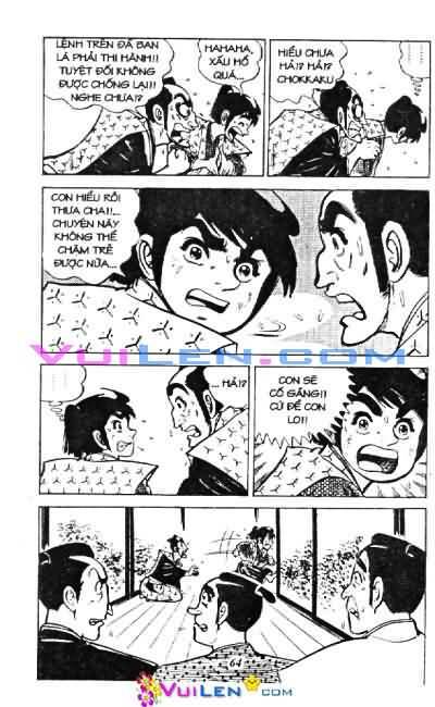 kiếm sĩ góc vuông - chokkaku chapter 13 65