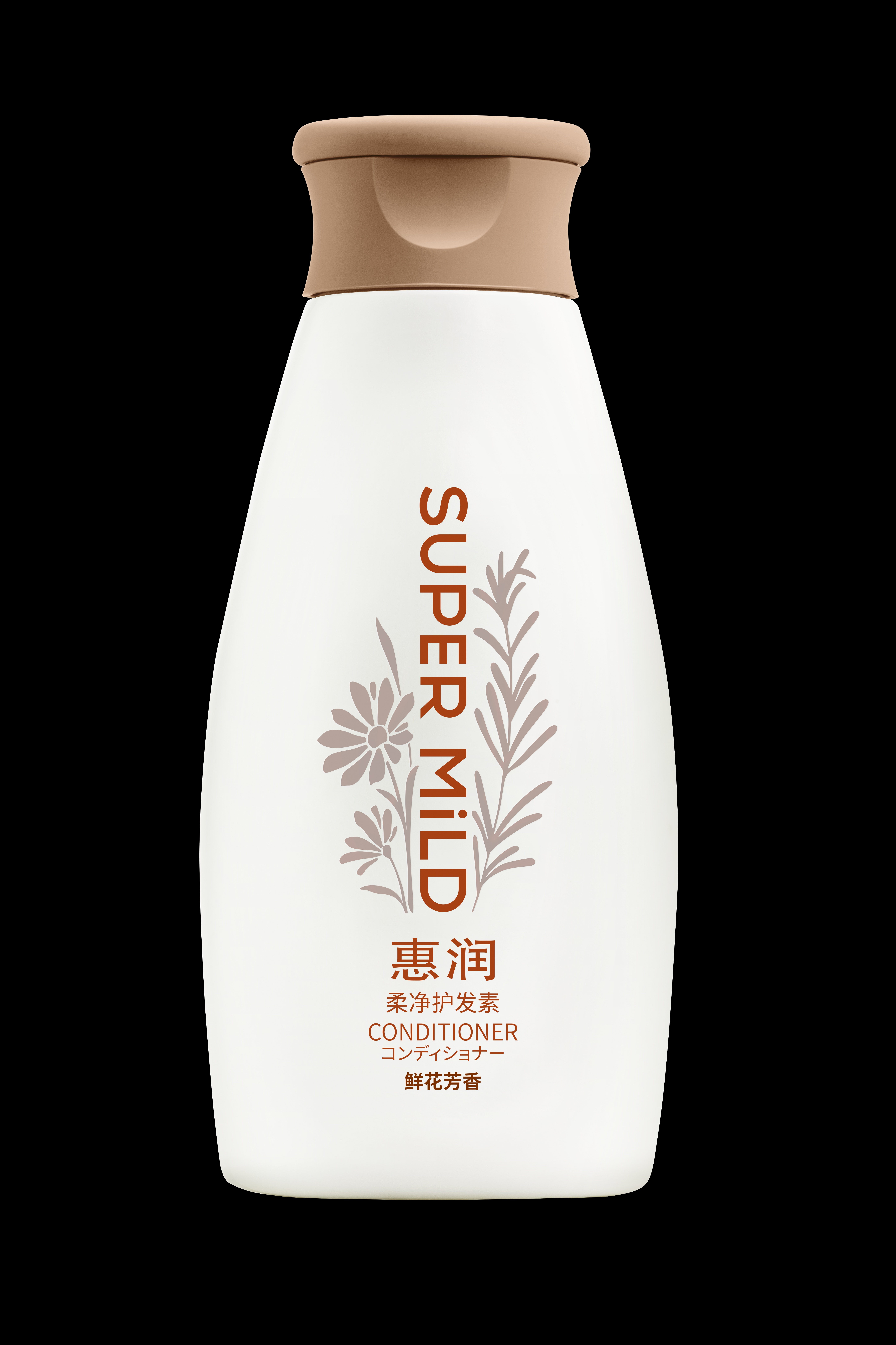 Dầu xả dịu nhẹ hương hoa tinh tế 220 ml (super mild conditioner f 220ml)