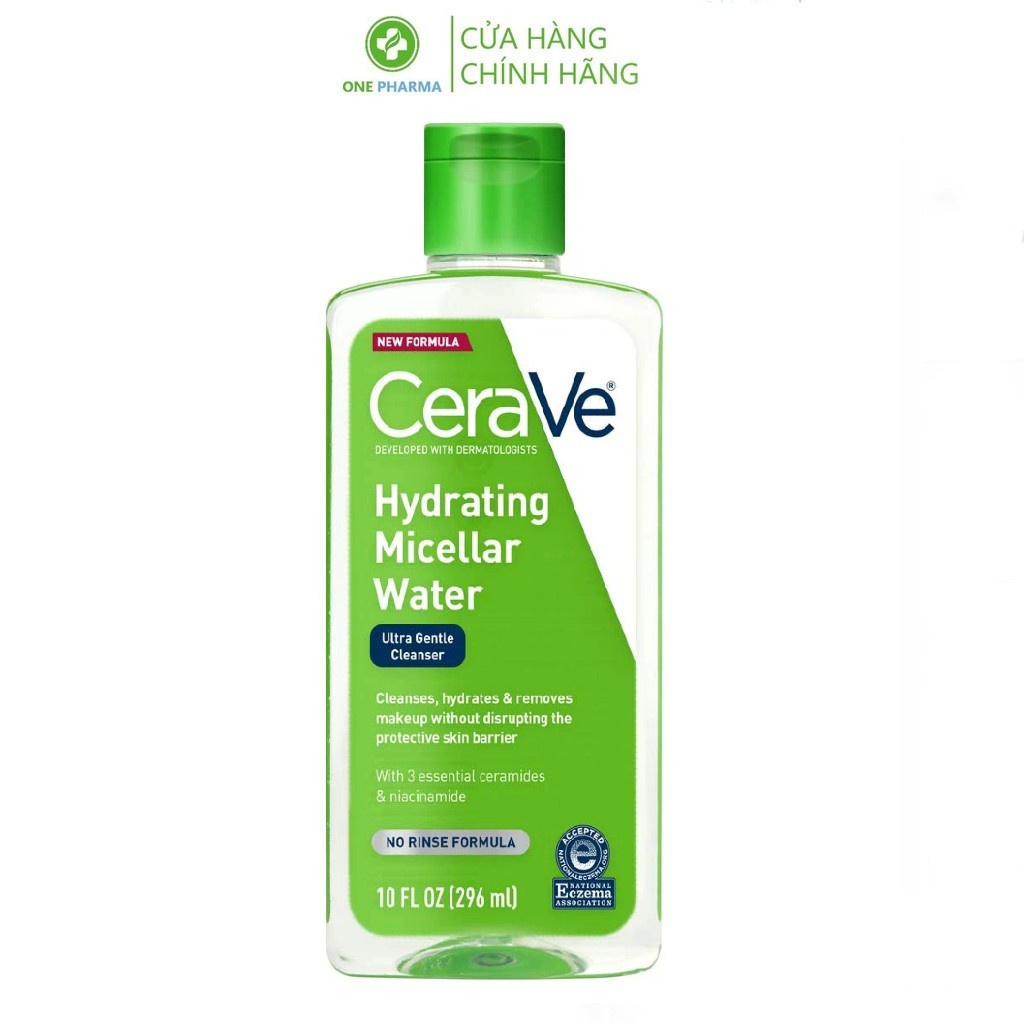 Nước tẩy trang Cerave Hydrating Micellar Water 296ml