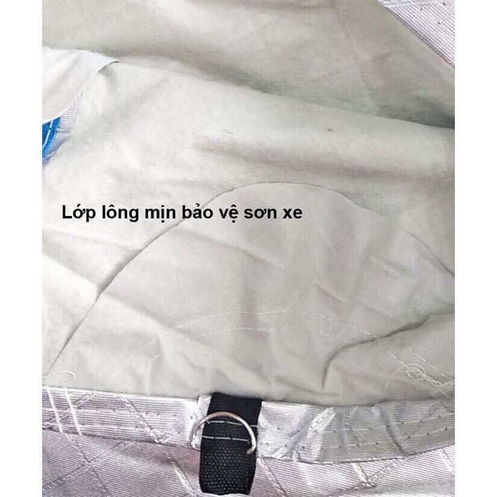 Bạt Trùm Ô Tô Bạt Phủ Xe Ô Tô 3 Lớp Dày Cao Cấp Chống Nắng Chống Mưa