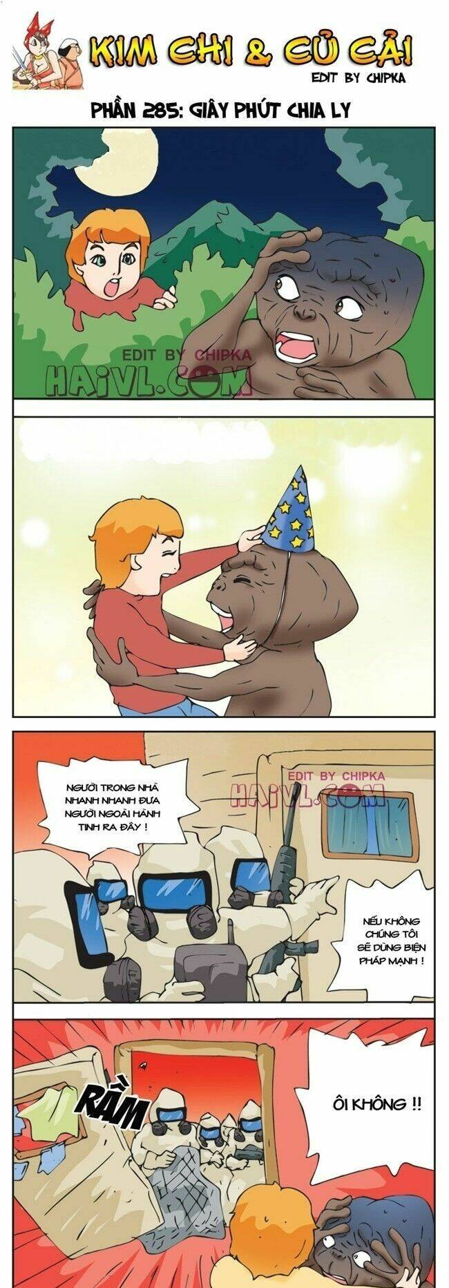 kim chi và củ cải chapter 285 1