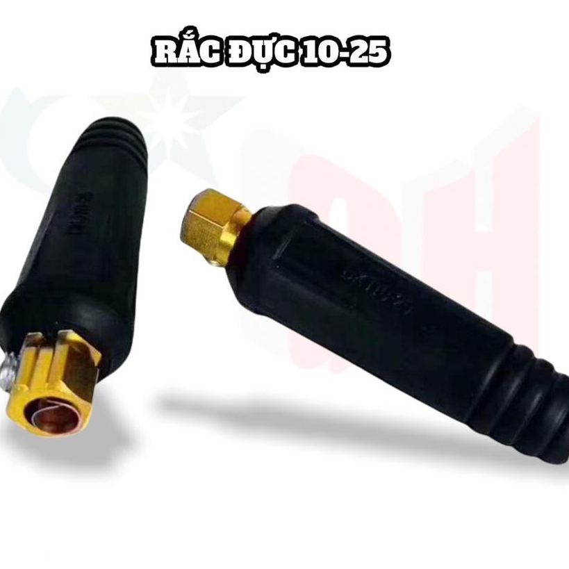 Rắc đực nhỏ , lớn dùng cho máy hàn