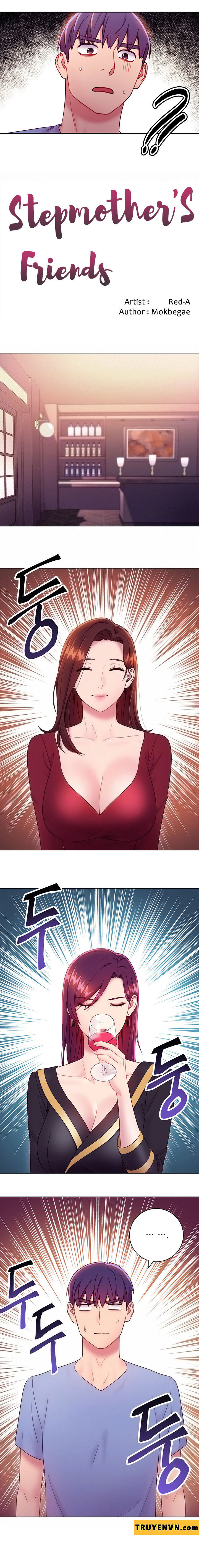 bạn của mẹ kế chapter 33 1