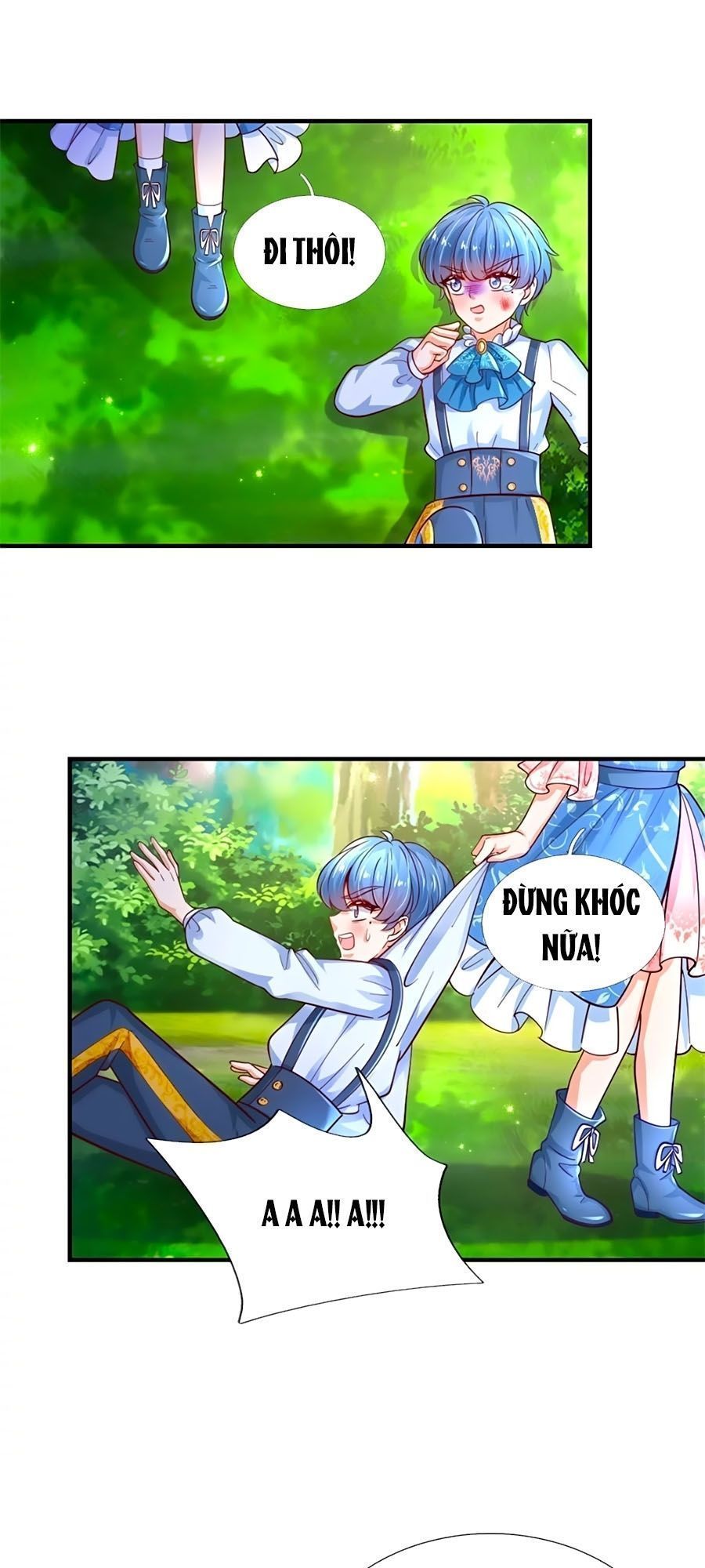 bỗng một ngày nọ trở thành con gái vua chapter 245 7