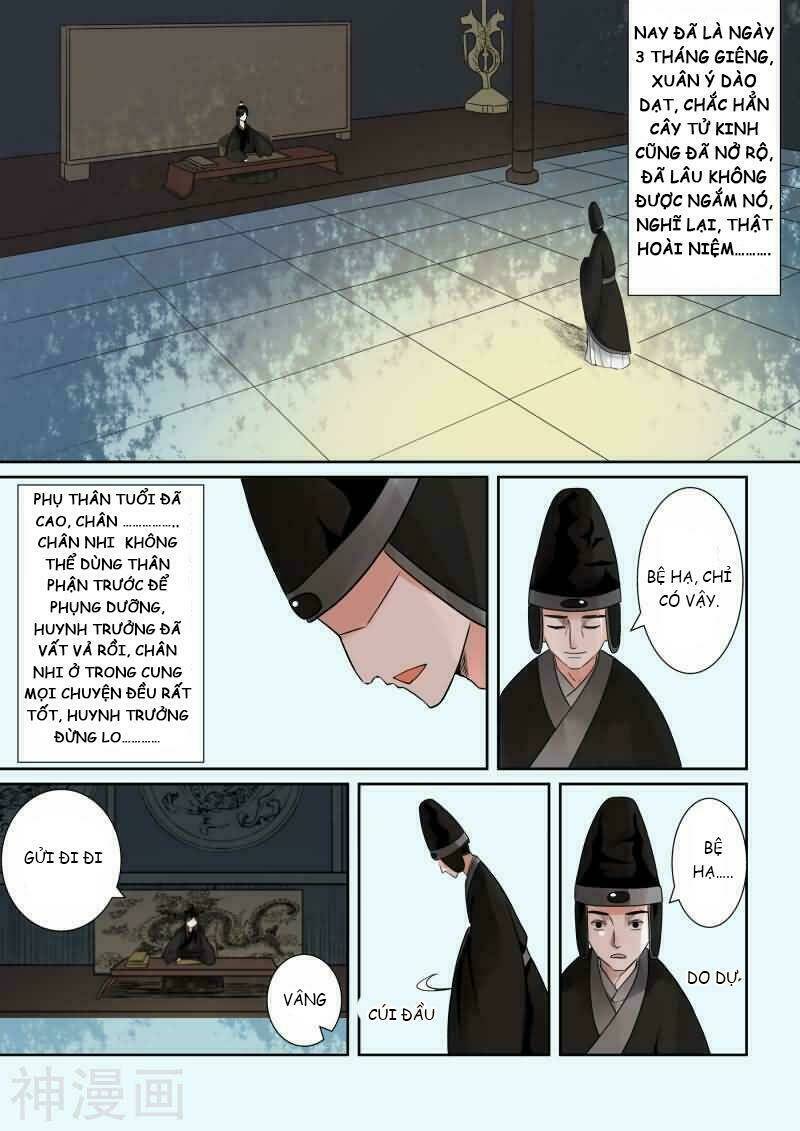 mộ chân trọng sinh chapter 6 3