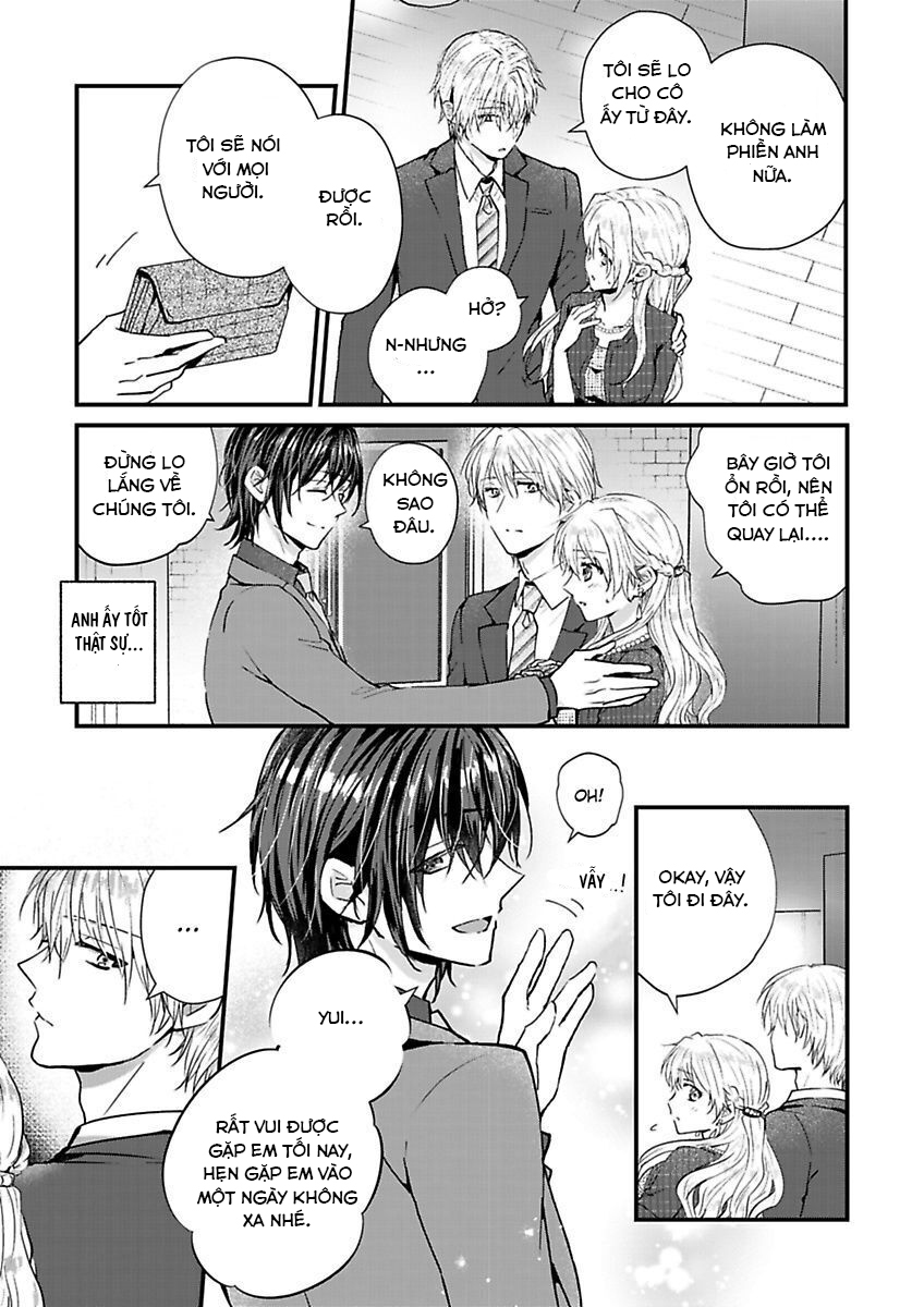 hiệp sĩ (kỵ sĩ) hiền lành không còn nữa. ~ tôi hoàn toàn nghiện ham muốn độc quyền của người bạn thời thơ ấu của tôi chapter 3 13