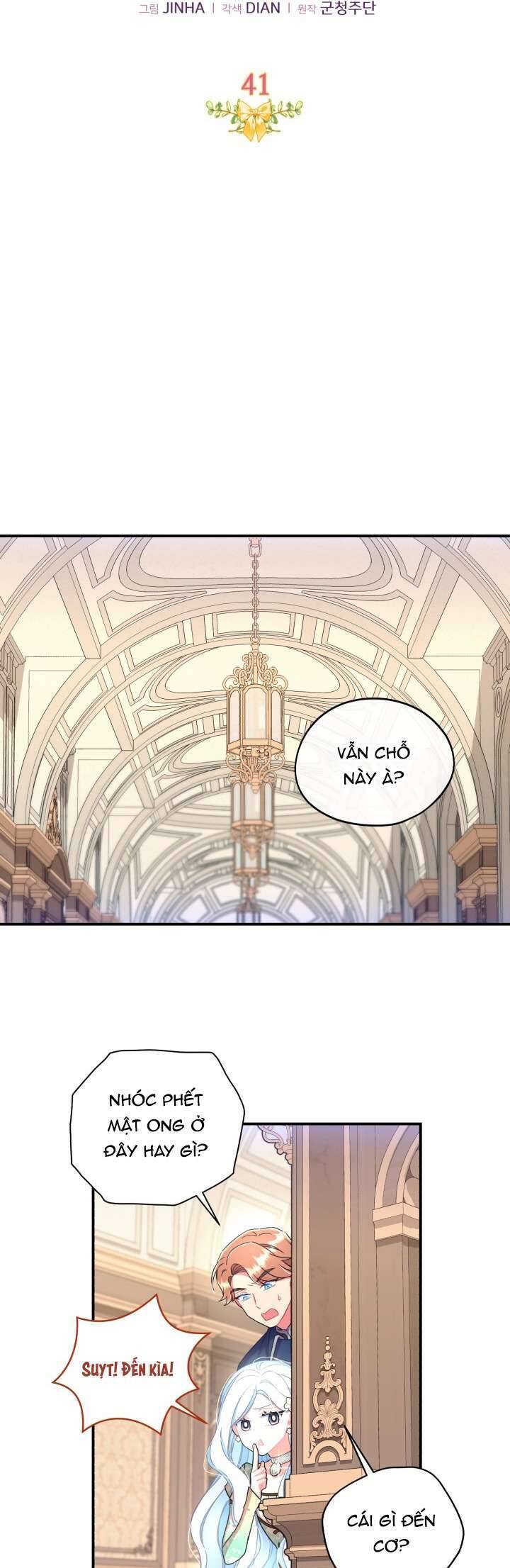 tôi sẽ trở thành nhân vật chính trong trò chơi giam cầm chapter 41 19