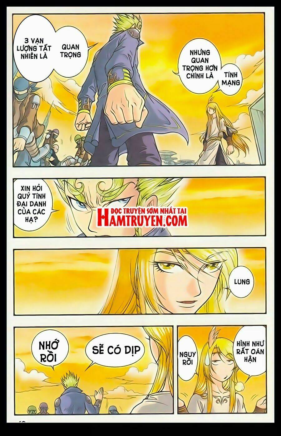 tinh hải tiêu sư chapter 15 14