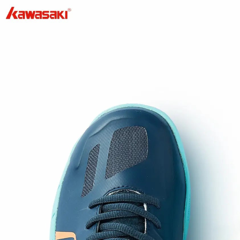 Giày cầu lông bóng chuyền chính hãng kawasaki K368 mẫu mới dành cho nam và nữ có 2 màu lựa chọn-tặng tất thể thao bendu