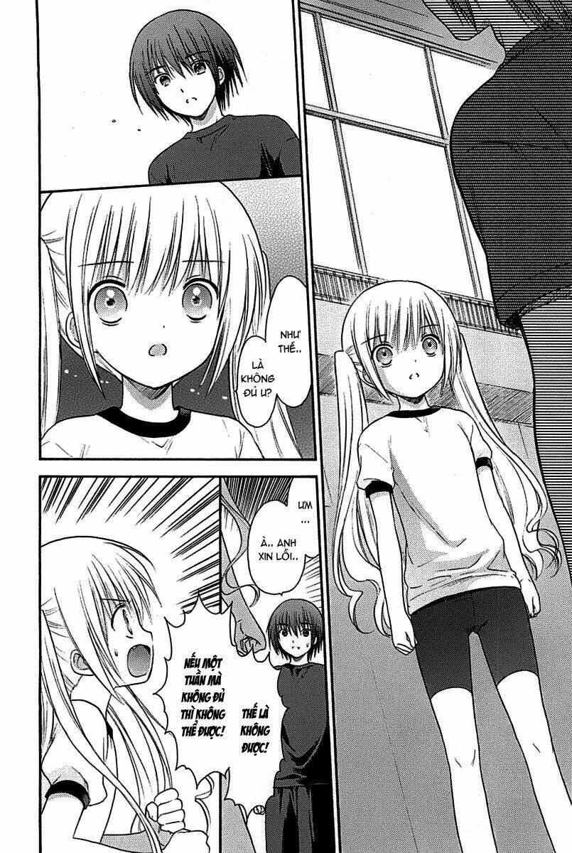 rou kyu bu ! ( bóng rổ loli ) chapter 2 23