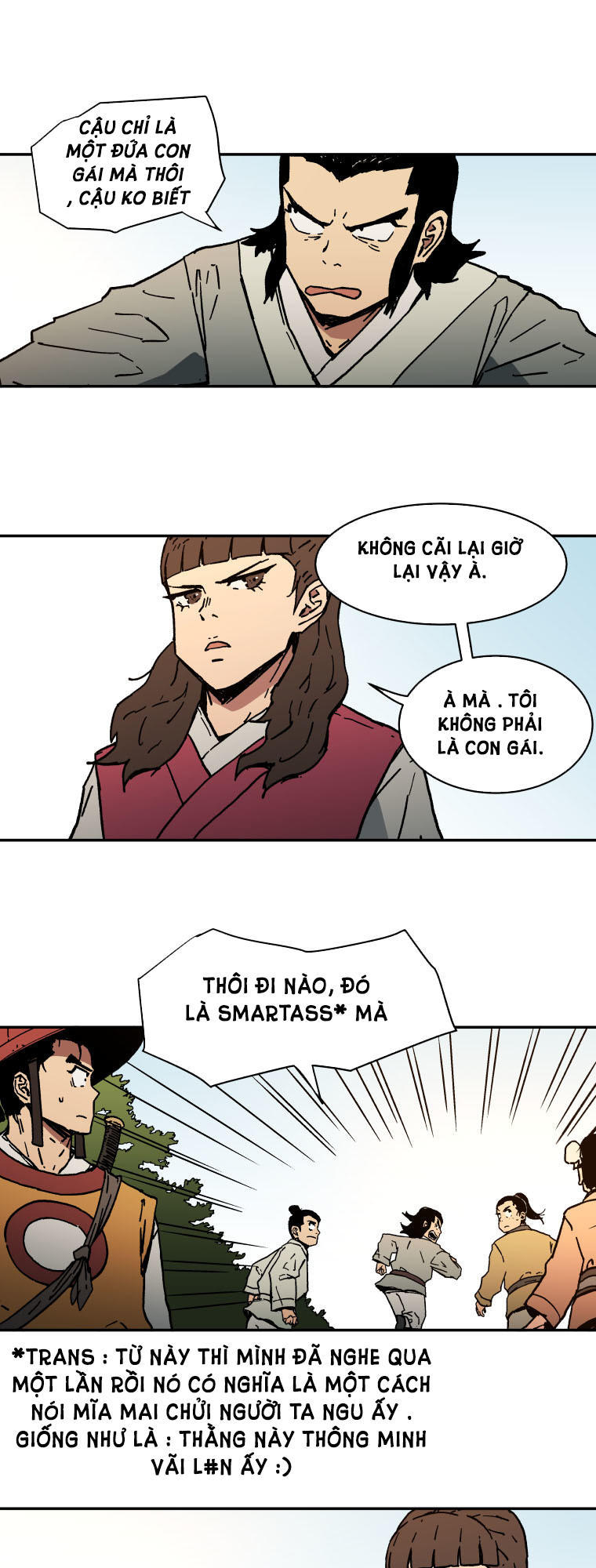 Bố Vô Song chapter 9 15