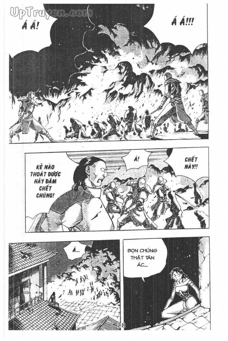 giang hồ bá đạo ký chapter 25 28