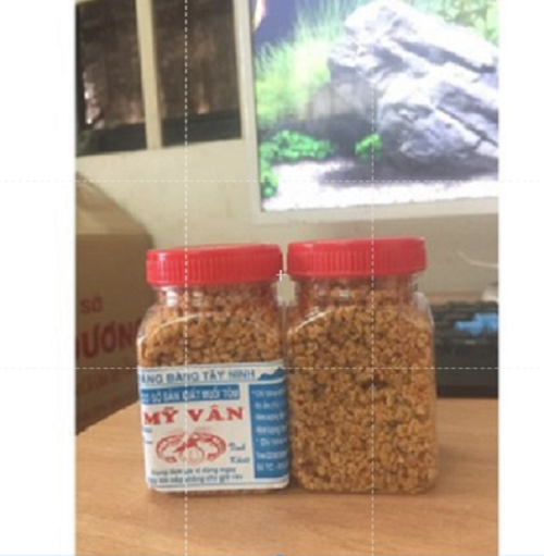 Muối Tôm Tây Ninh Mỹ Vân 100G