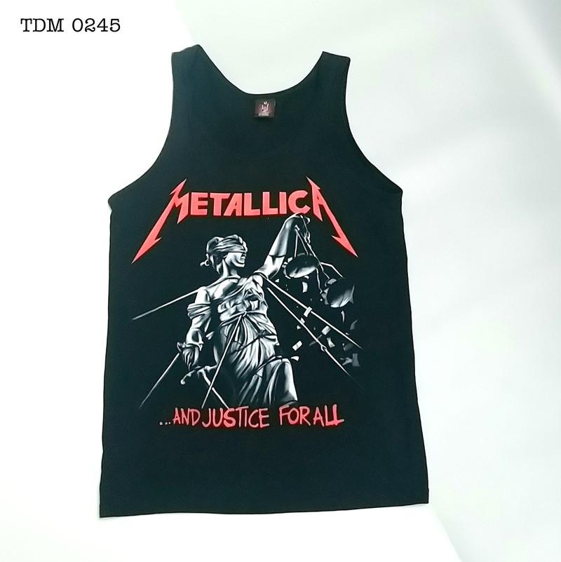 Áo Rock: áo Tanktop Metallica TDM 0245