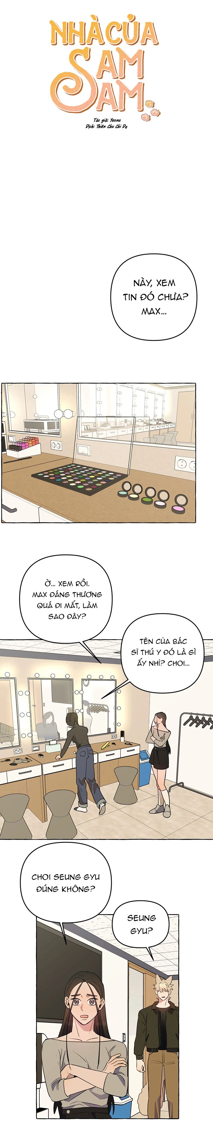 nhà của sam sam chapter 27 14