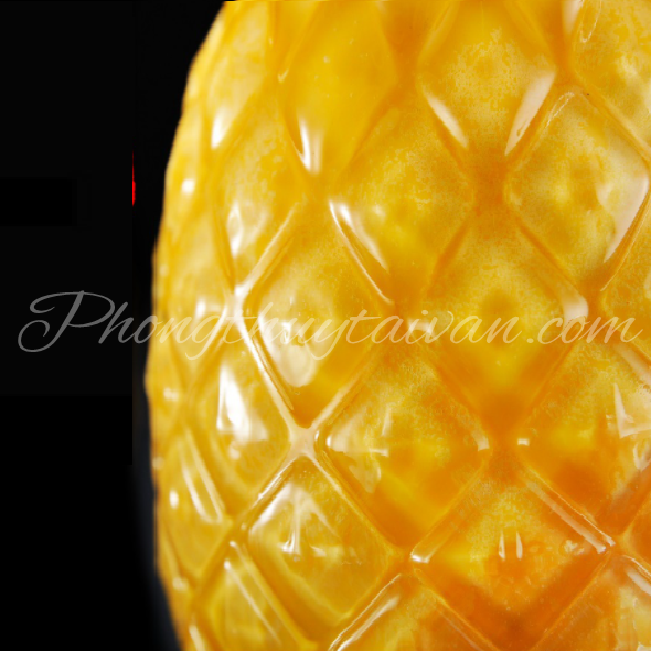 Nến ly bơ TRÁI THƠM 1 NGÀY tự nhiên, không khói .