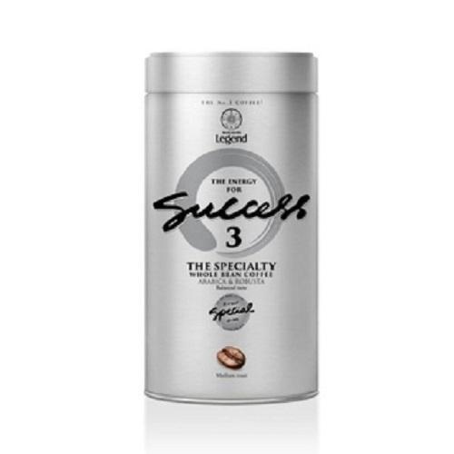 Combo 2 Hộp Cà phê pha máy Success 3 - Trung Nguyên Legend - Hạt Mộc Arabica, Robusta