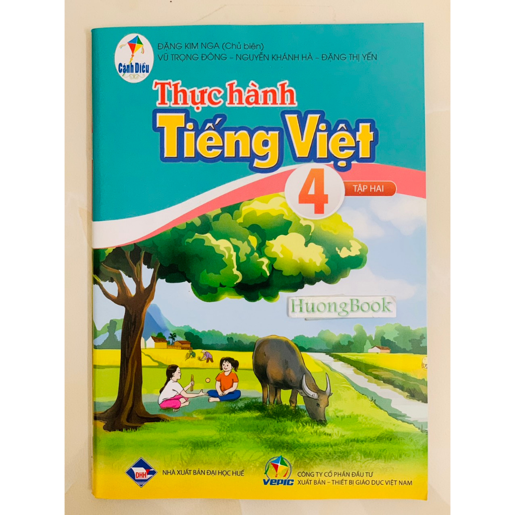 Sách - Combo Thực hành tiếng việt 4 - tập 1 + 2 ( cánh diều ) (BT)