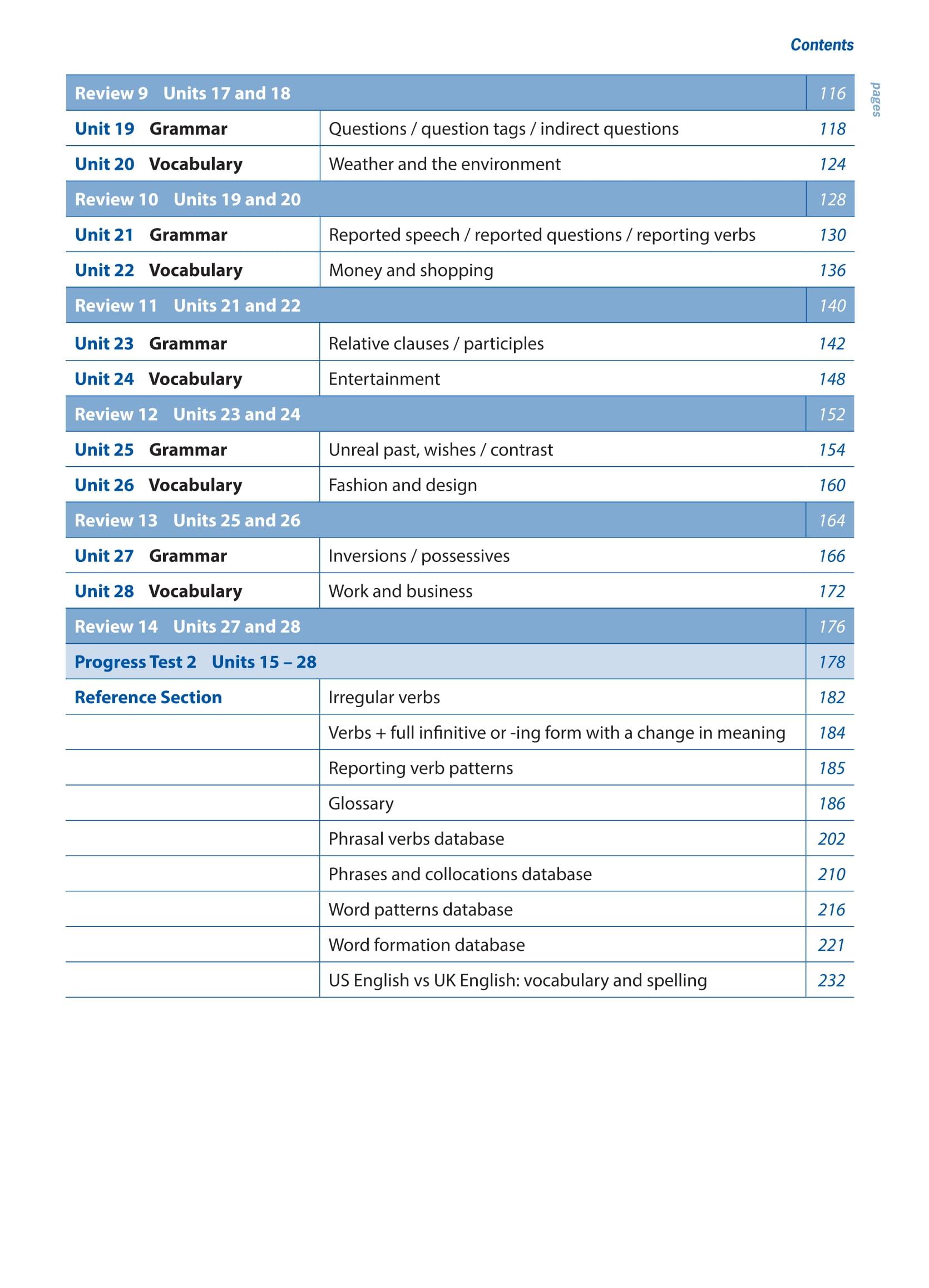 Destination B2 - Grammar And Vocabulary with Answer Key (Tái Bản 2024)