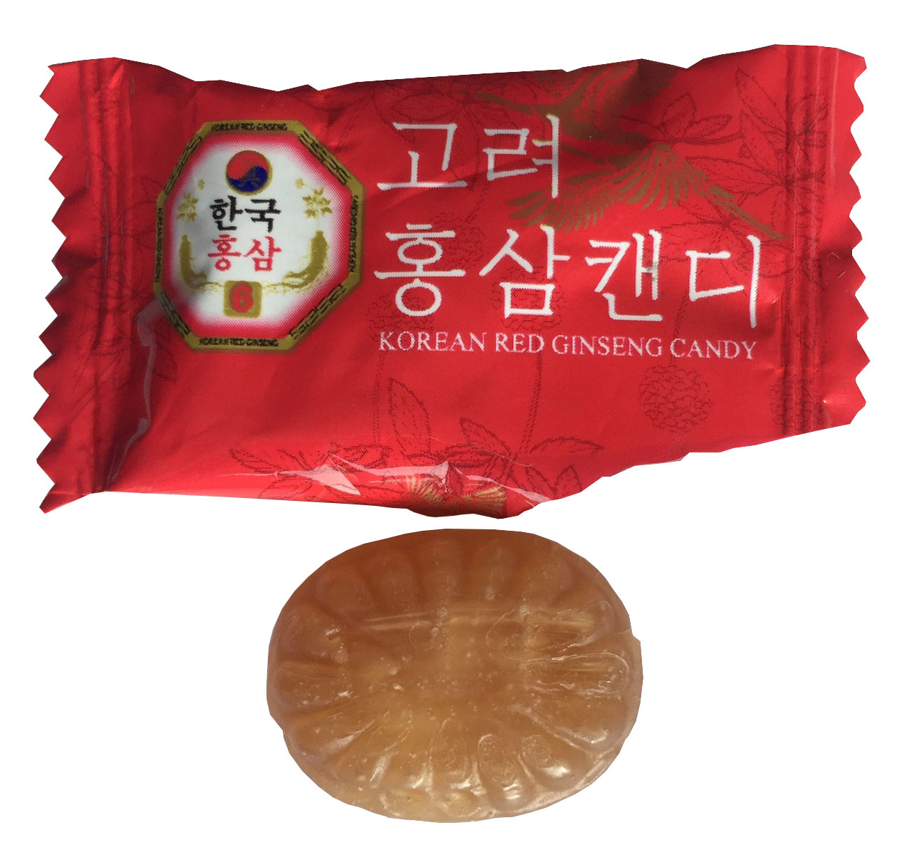 Combo 2 hộp kẹo vị hồng sâm Kumsam Hàn Quốc 500g