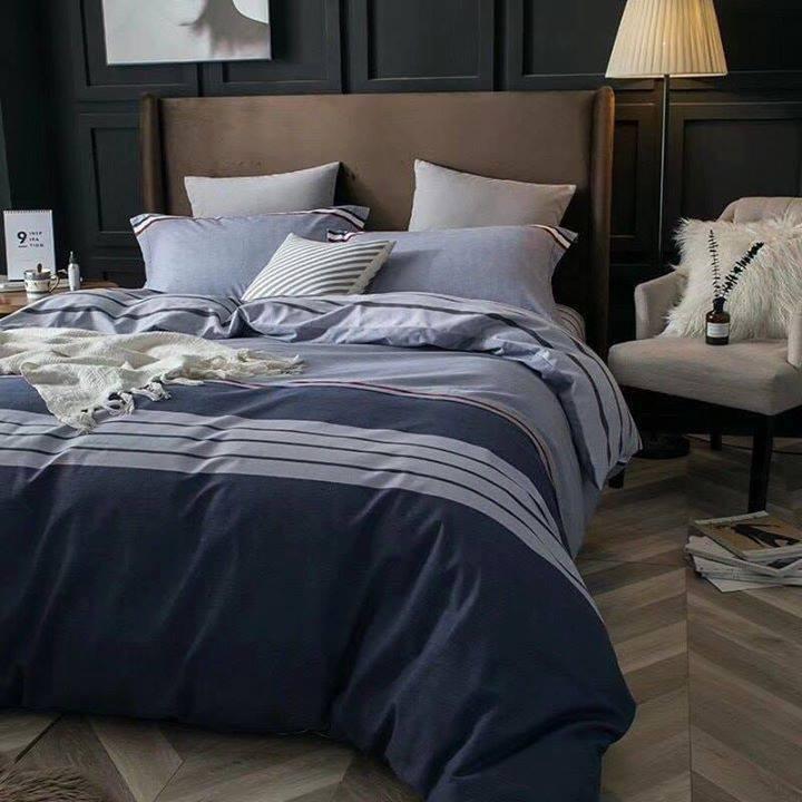 BỘ CHĂN GA 100% COTTON CAO CẤP