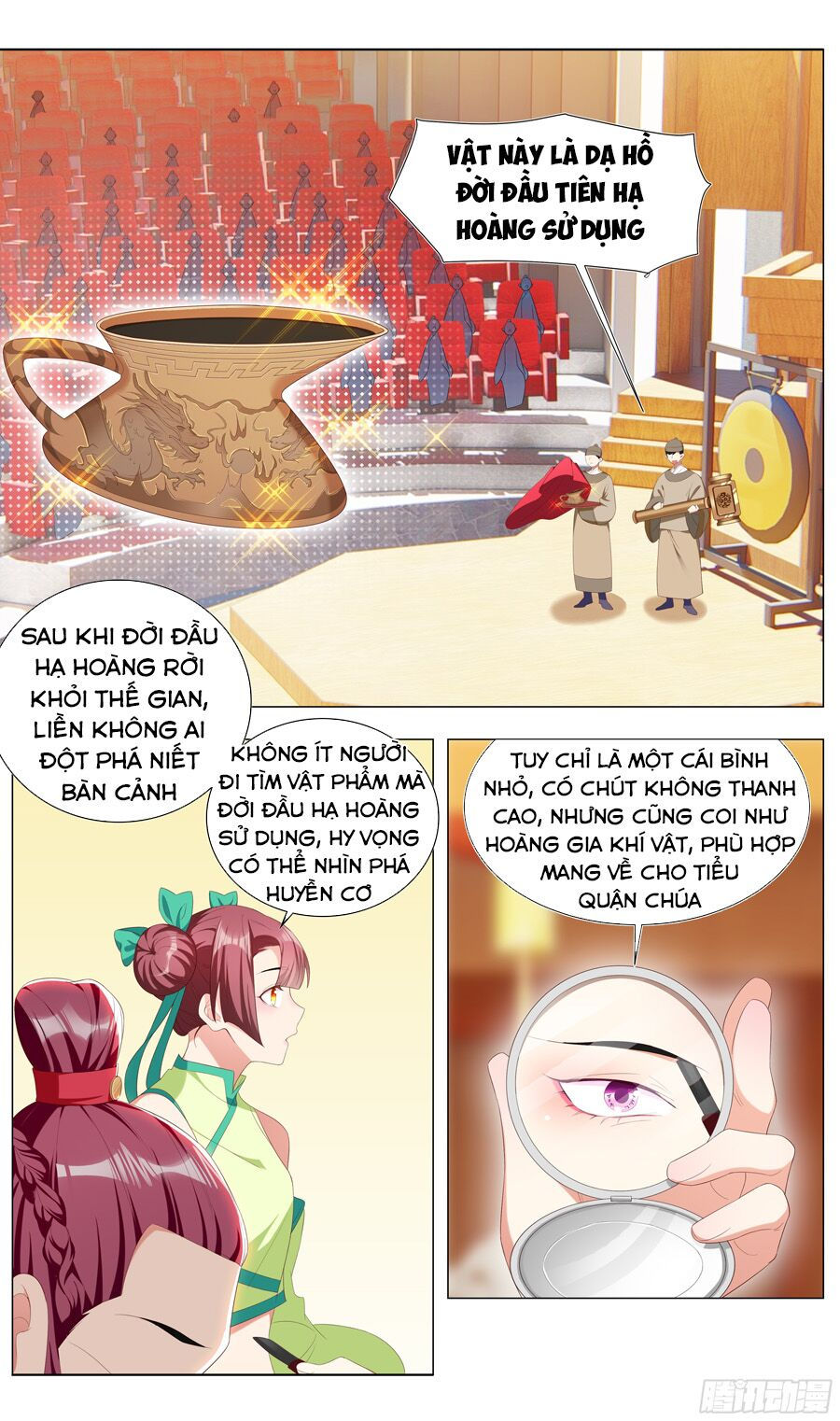 hệ thống ép ta làm nhân vật phản diện chapter 8 11