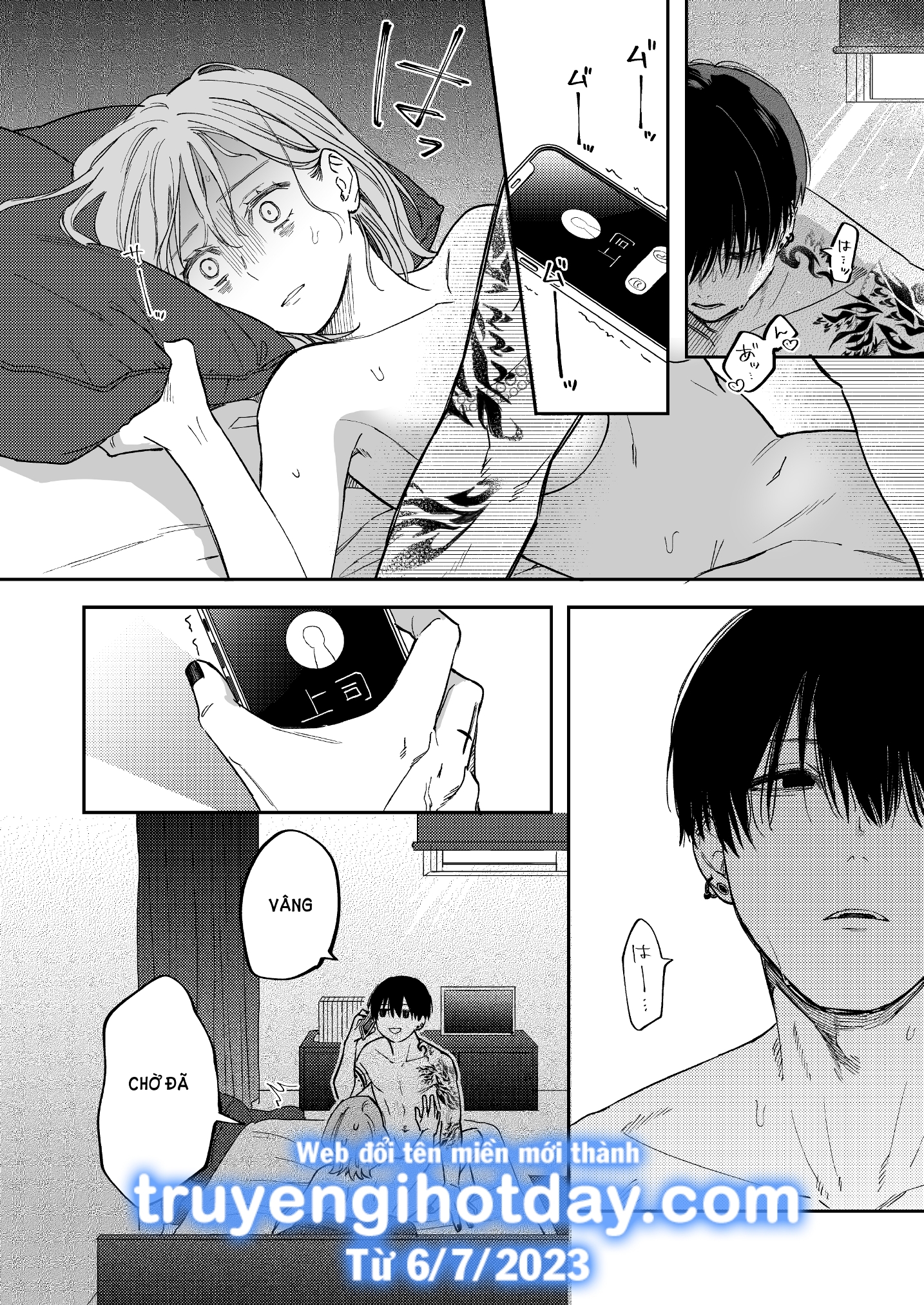 [21+] hình xăm của anh chapter 4.1 11