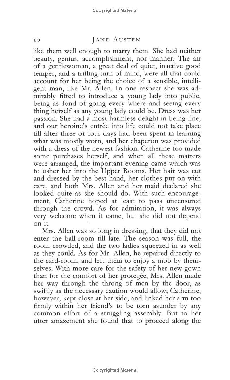 Sách ngoại văn: Northanger Abbey - Introduction By Claudia Johnson - Everyman's Library Classics Series