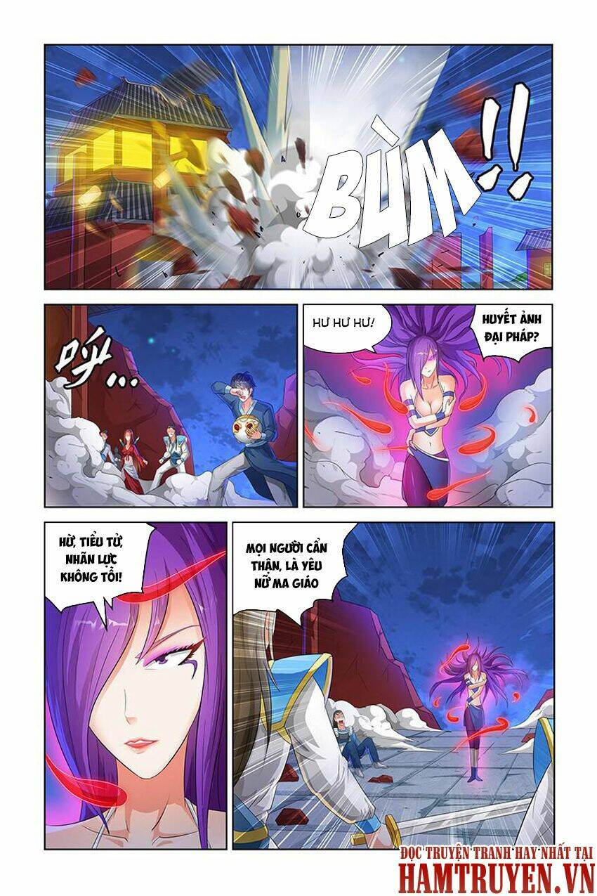 trạch yêu ký chapter 130 9