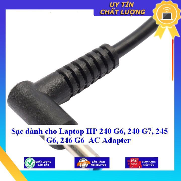 Sạc dùng cho Laptop HP 240 G6 240 G7 245 G6 246 G6 AC Adapter - Hàng Nhập Khẩu New Seal