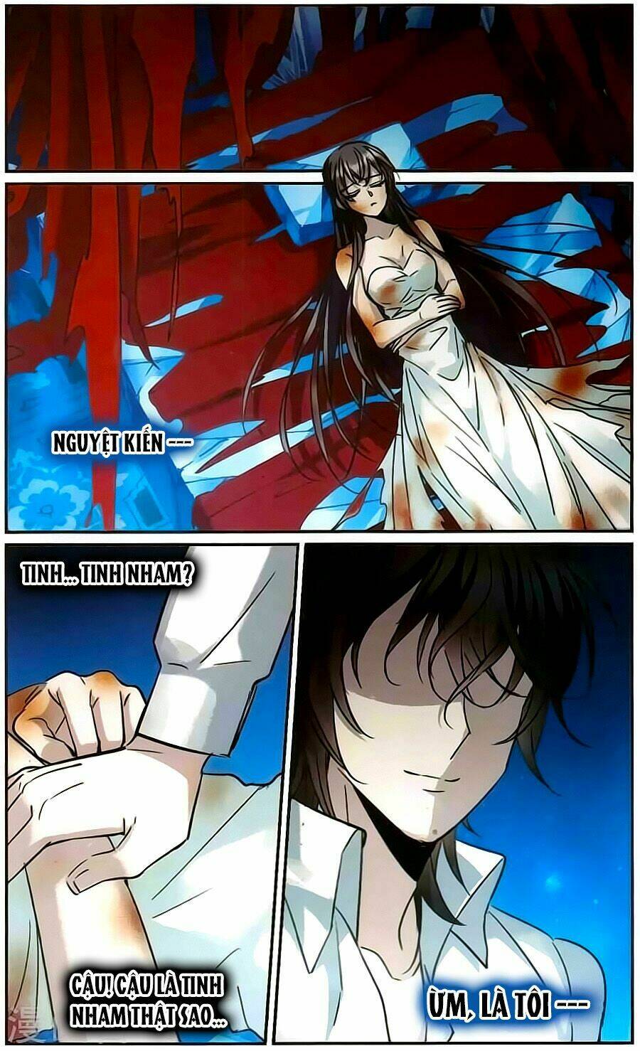 huyết tộc cấm vực chapter 112 33