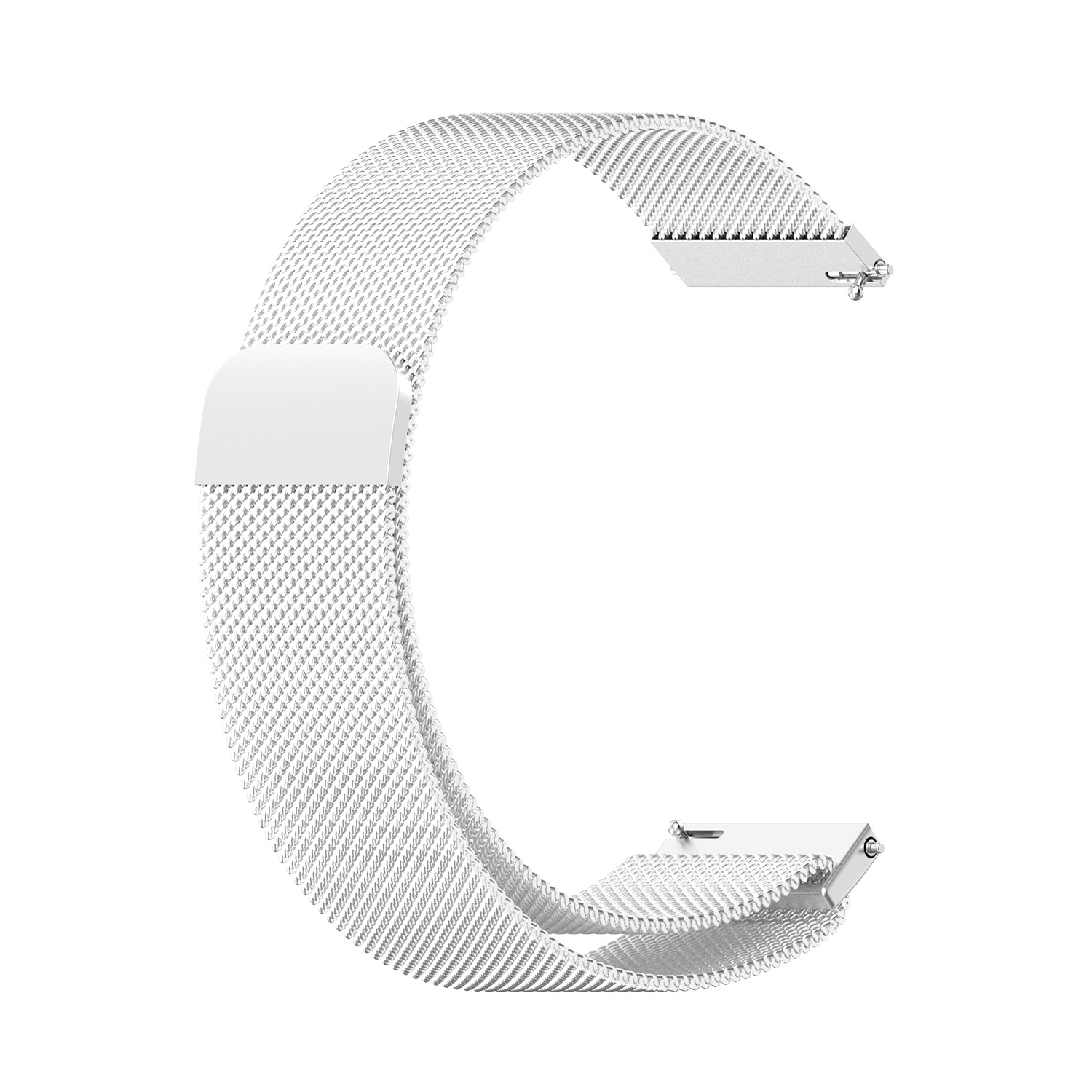 Dây đeo Samsung Watch 3 41/ 45mm - Dây thép, khóa nam châm