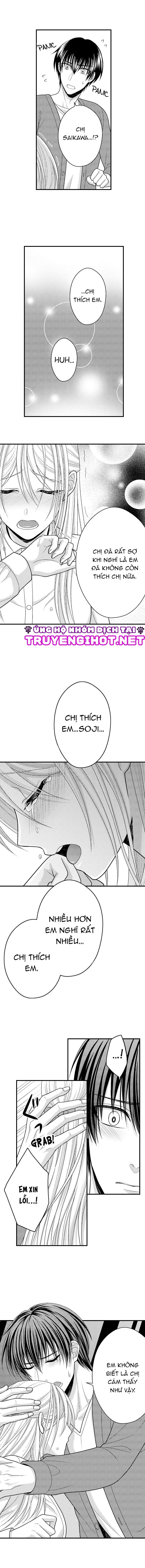 đối tượng xem mắt là học sinh của tôi và còn là một đứa trẻ ngỗ nghịch (full) chapter 42.1 3