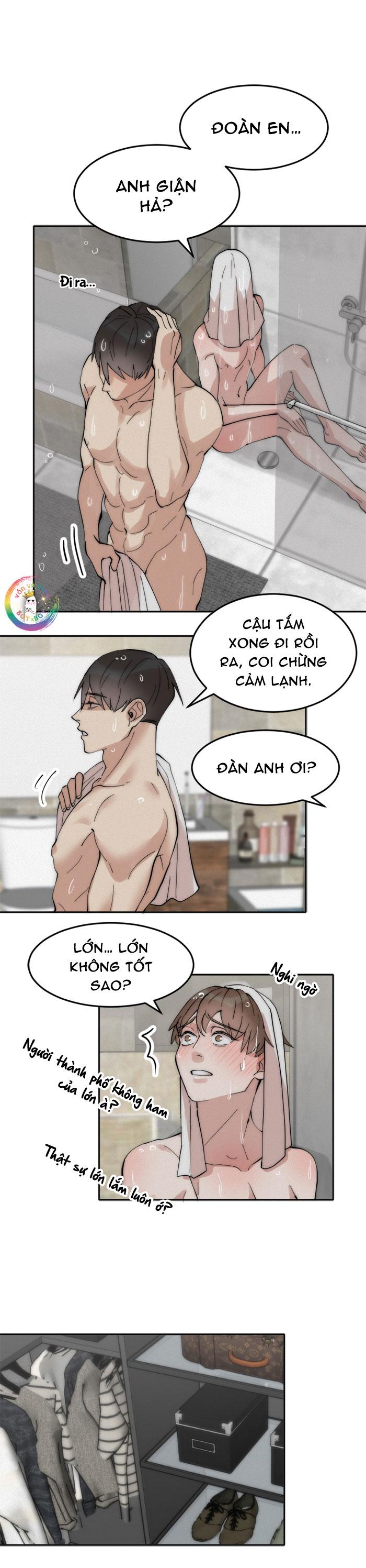 đàn anh “sói ca” cùng phòng của tôi chapter 6 9