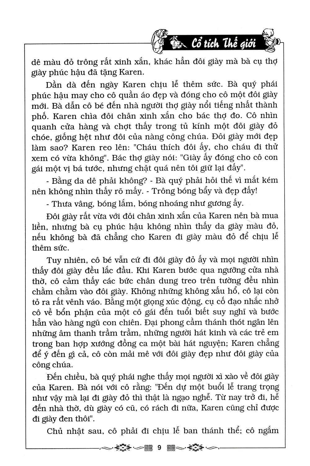 Cổ Tích Thế Giới (Kèm CD)
