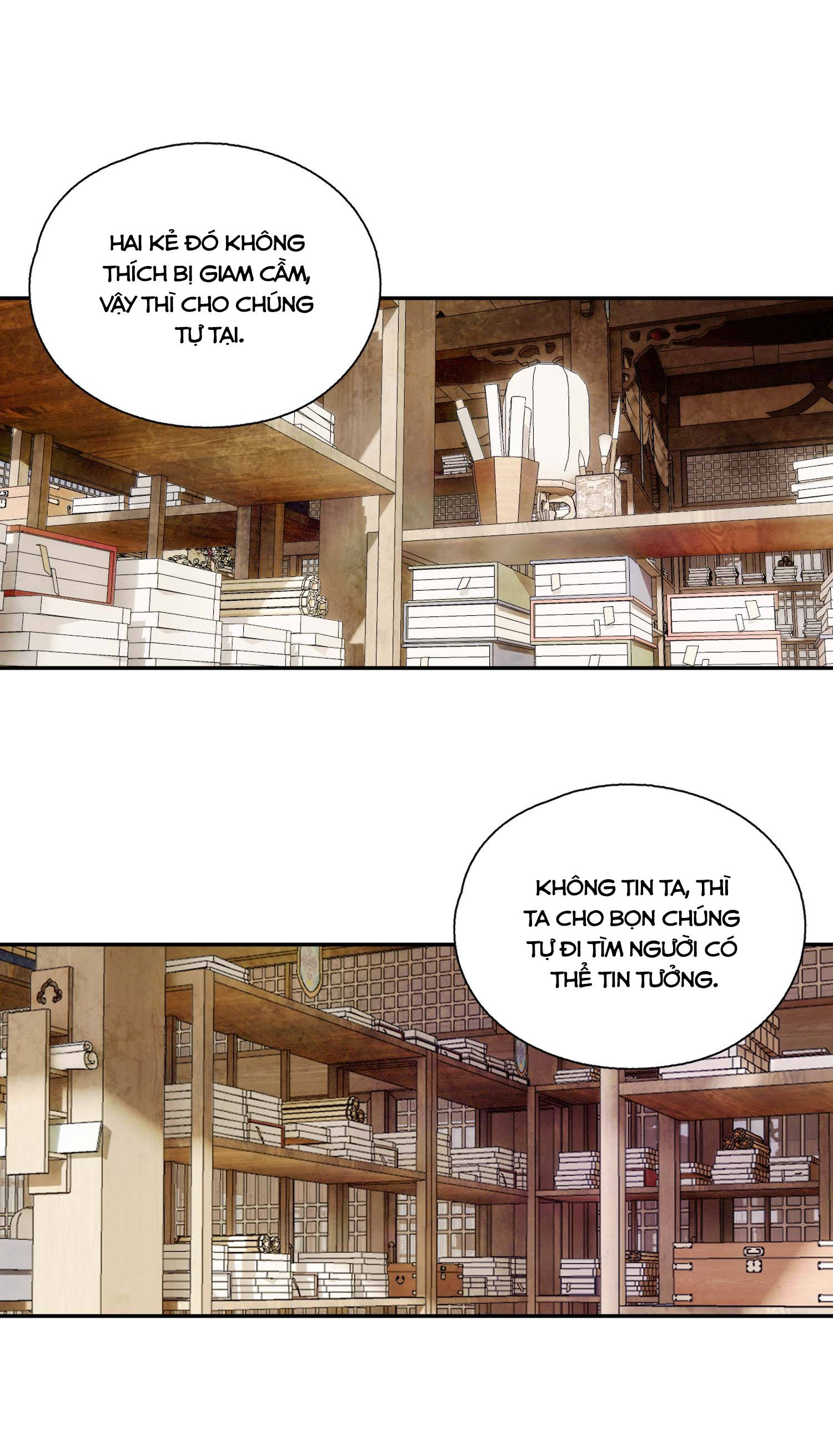 không cẩn thận cứu phải kẻ thù của giang hồ chapter 62 16