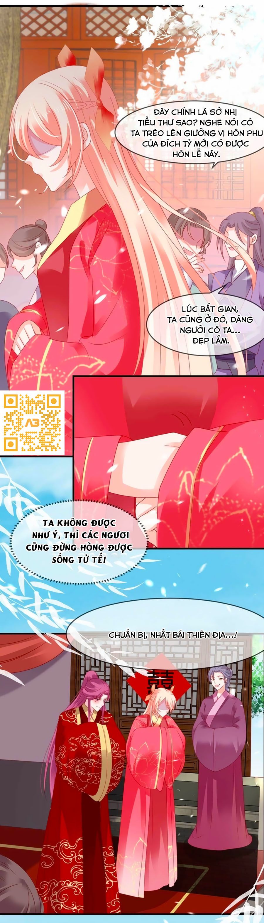 Dưỡng Thú Vi Phi chapter 22 - Trang 3
