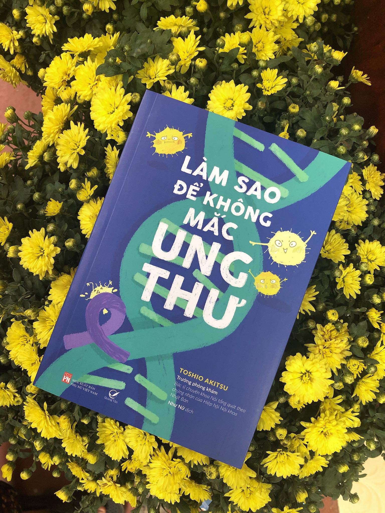 Sách Làm sao để không mắc ung thư