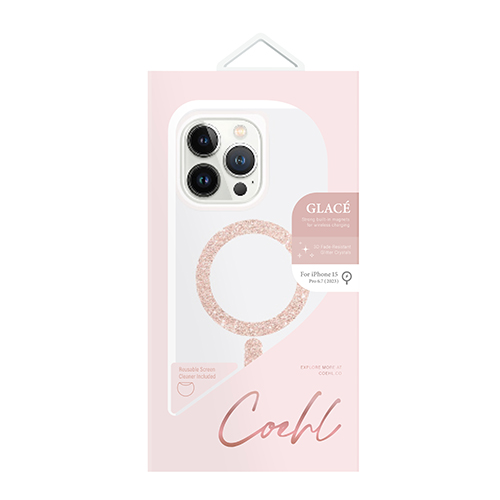 Ốp lưng dành cho iPhone 15 /15 Pro Max UNIQ Coehl Magnetic Charging Glace - hàng chính hãng