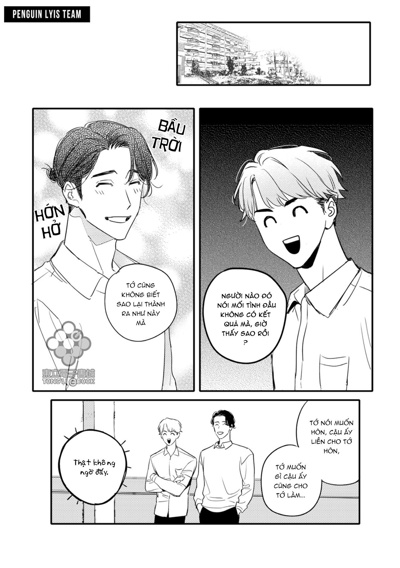 tam giác thanh xuân chapter 7 14