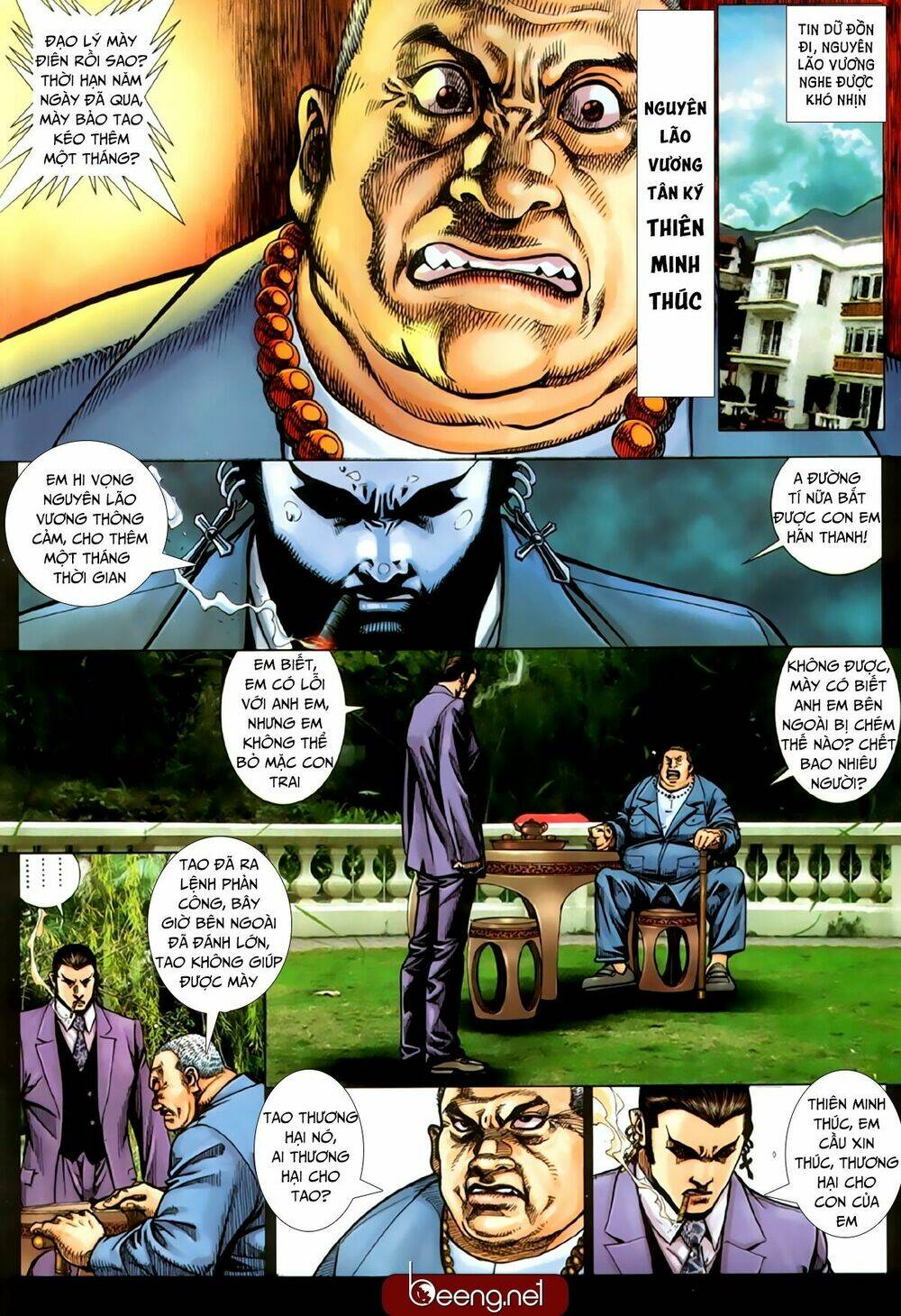 hỏa hồng niên đại hắc cốt đường chapter 231 9