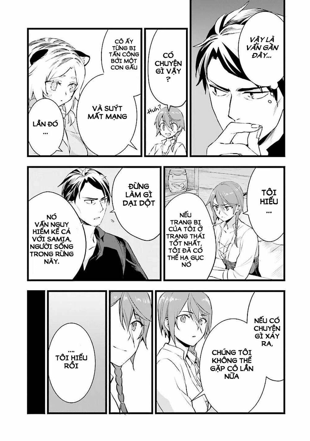 kajiya de hajimeru slow life chapter 9 5